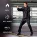 Shop Hotsuit Men's Sauna Training Suit - Sweat Jacket & Pants - Full Body Fitness Gear - Black - Buy Online on GoSupps.com