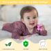 5 PCS Adjustable Silicone Pacifier Chain - BPA-Free Baby Cup Catcher & Stroller Toy Holder in 5 Colors | International Shipping - Buy Online on GoSupps.com