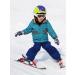 SATINIOR 2 Pairs Kids Waterproof Ski Mittens - Rose Red & Gray - 5-10 Years - Buy Online on GoSupps.com