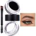 Eyebrow cream for makeup eyebrow cream with brush long lasting highly pigmented cosmetics for stage travel wedding 08 - Buy Online on GoSupps.com