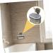 Ciieeo Bathroom Supply Sponge Draining Holder Sink Pc Soap Grey 13.9X13.4X8.5CM - Buy Online on GoSupps.com