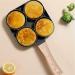 Frying Pan Kitchen Cookware Grill Pan 4-Hole Frying Pot Non-Stick Egg Pancake Cooking Pan Cookware Multi Egg Frying Pan 4 Hole Burger Eggs Pancake Pan Pot Non Stick Breakfast Omelette Mold Maker for - Buy Online on GoSupps.com
