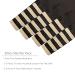 Buy If-alife Tape Extensions | 20Pcs Real Hair 26 Inch Dark Brown to Chestnut Brown & Dirty Blonde Highlights - Silky Straight Remy Invisible Skin Weft - Buy Online on GoSupps.com