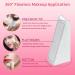 Fauxomor 54-Piece Latex-Free Makeup Sponge Set - Triangular Beauty Blenders for Liquid Foundation Powder & Cream - Ideal for Travel - White - Buy Online on GoSupps.com