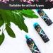 Novex Mystic Black Shampoo - Frizz-Free Control 10.1 oz | International Shipping Available - Buy Online on GoSupps.com