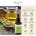 Hemp Seed Oil 25mg - Omega 3-6-9 750 Drops Instant Effect Cold Pressed 30ml - Premium Quality - Buy Online on GoSupps.com