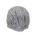 Kitsch Luxury Waterproof Reusable Shower Cap for Women with Long Hair - Black and White Stripe | Fashionable and Practical - Buy Online on GoSupps.com