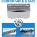MADOC Replacement Shaving Heads for 7 Shaver 70S 720S 790CC 760CC | Silver 2-Pack - Buy Online on GoSupps.com