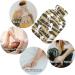 NAANLE Christmas Ballet Dancer Heat Bottle - 1L Transparent Warm Water Bottle for Hand & Foot Therapy | Pain Relief & Bed Warmer - Buy Online on GoSupps.com