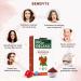 Indus Valley Bio Organic Hibiscus Powder - Premium Herbal Supplement for Health & Beauty - International Shipping Available - Buy Online on GoSupps.com