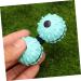 FRCOLOR Pressure Release Toy Massage Ball for Stress Relief - Sky Blue Decompression Ball (7.36x3.56cm) - Fast International Shipping - Buy Online on GoSupps.com