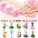 10 Pack Natural Botanical Fragrance Hand Cream Travel Gift Moisturizing Mini HandSet for Chapped and Work Hands Lotion Travel Size for Men and Women Natural Shea Butter and Aloe Vera 10p - Buy Online on GoSupps.com