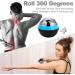 Cold Massage Scooter Ball | Stainless Steel Muscle Relief & Inflammation Reduction | Long-Lasting Cooling/Heat for Back Shoulders & Buttocks - Buy Online on GoSupps.com