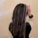 ORYOUGO Bling Rhinestone Tassel Headband - Sparkling Crystal Hair Band with Long Punk Chains for Women and Girls - Buy Online on GoSupps.com