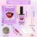 Buy Tartar Jewelry Set | DIY Tooth Gemstone Kit with Purple & Silver Tooth Drill | Multicolored Tooth Gem Set with Hardening Light & Glue - Buy Online on GoSupps.com