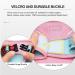 Doramio Step-In Dog Harness & Leash for Small Dogs | Reflective Breathable Anti-Train Safety Gear | XXS Pink & Blue Cat Dishes - Buy Online on GoSupps.com