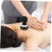 Kombiuda Portable Fascia Gun & Muscle Massage Device - Hand & Foot Massager Vibration Tools Easy ABS Design for On-the-Go Relief - Buy Online on GoSupps.com