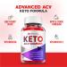 Ketonaire Keto Gummies - Vegan Formula with ACV & B12 (60 Gummies) - Buy Online on GoSupps.com