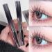  LINGJIONG metal curling waterproof mascara long lasting no burrs for summer party dating shopping office and daily life - Buy Online on GoSupps.com