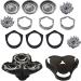 Replacement Shaver Heads for Philips Norelco RQ10 RQ12 Arcitec Razor - OEM Quality Fast International Shipping - Buy Online on GoSupps.com