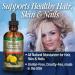 Nature's Answer Liquid Evening Primrose Oil 4 oz. Dark Glass Bottle - Cold Pressed | All Natural Moisturizer for Hair, Skin, Nails - Rosacea, Psoriasis, Eczema Relief - Buy Online on GoSupps.com