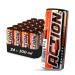 ACT!ON Action Energy Regular Pack of 24 x 500ml cans with page taurine classic tutti frutti flavored energy drink