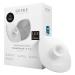 Geske |SmartAppGuided Facial Brush 4 in 1 |Facial cleaning brush with handle |Soft brush made of silicone |Professional facial cleaningFacial cleaning device |Skin cleaning white