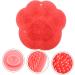 Beavorty Lazy Back Rub Pad Foot Massager Foot Brush Cleaner Skin Cleaning Scrubber Pink - Buy Online on GoSupps.com