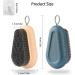 Nail Brush Set - Heavy Duty Cleaning Brushes for Fingernails and Toes - Durable Bristles - 2 Pack - Buy Online on GoSupps.com
