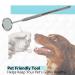Stainless Steel Dental Mirror 5 with Handle 6.5 - Dentist Tool for Teeth Cleaning & Inspection - Buy Online on GoSupps.com