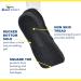 Adjustable Post Op Recovery Shoe for Broken Foot - Women's Medium - Pack of 1 - Buy Online on GoSupps.com