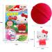 INKEE Hello Kitty Bath Bomb with Surprise 1 of 6 Hello Kitty Figures to Collect Bath Ball 80 g with Watermelon Aroma and Jojo - Buy Online on GoSupps.com
