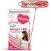Vegan Ginger + B6 (60 Capsules) Natural Remedy to prevent and relieve nausea and morning sickness reduce heartburn and improve appetite Anti-nausea for pregnancy by Allmom s Choice - Buy Online on GoSupps.com