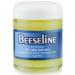 Beeseline Original - 100% Natural & Hypoallergenic Alternative to Petroleum Jelly - Lips Hands Baby Makeup Remover and More (Glass Jar) (2 oz) 2 Ounce