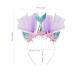 Frcolor Glitter Mermaid Headband - Blue Tail Princess Hairband for Girls | Party Favors & Accessories - Buy Online on GoSupps.com