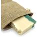  Buabi 2 Pack Natural Handmade Hand Soap Biodegradable Solid Soap Zero Waste Vegan Jute Gift Bag 2 x 100g Pills (Argan Oil & Donkey Milk) - Buy Online on GoSupps.com