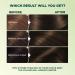 Garnier Nutrisse Ultra Cr me Permanent Hair Dye 100% Grey Coverage Vegan Formula Nourished Hair Long-Lasting Rich Colour 33 Darkest Golden Brown 1 Application Packaging May Vary BROWN SHADES 33 Darkest Golden Brown - Buy Online on GoSupps.com