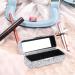 Rhinestone Lipstick Case with Mirror - Bling Crystal Makeup Storage Box for Ladies | Elegant Silver Lipstick Holder & Cosmetic Organizer - Buy Online on GoSupps.com