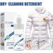 Down Dry Cleaner | Sponge Nozzled Down Cleansing Foam Dry Cleaning Agent | Perfect Home Down Care Kit for All Down Filled Outerwear and Gear B/d - Buy Online on GoSupps.com