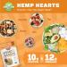 Manitoba Harvest Hemp Hearts 5lb - Raw Shelled Hemp Seeds, 10g Protein, 12g Omegas, Non-GMO, Gluten-Free - Buy Online on GoSupps.com