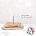 Eco Bath London Bamboo & Sisal Massage Glove | Exfoliating & Cleansing | Soft Natural Fibres for Spa-like Care - Buy Online on GoSupps.com