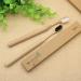 Zumaha Biodegradable Toothbrush Set - Eco-Friendly Wood Soft Bristles Pack of 2 (Black & White) - Buy Online on GoSupps.com