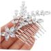 Ipetboom Bangs Comb Hair Combs for Women Bridal Hair Combs for Wedding Bridal Headpiece Crystal Headpiece Goody Hair Clips for Women Tiara Rhinestone Decorate Bridesmaid Mori Department - Buy Online on GoSupps.com
