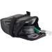 VAUDE Race Light XL Saddle Bag - Black Bicycle Storage with Velcro Fastening | International Shipping Available - Buy Online on GoSupps.com