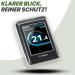 Petello Protective Cover Set for Bosch Kiox 300 Display - Scratch & Bump Protection with Carry Bag - Buy Online on GoSupps.com