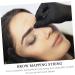 Didiseaon String line ruler positioning line eyebrow ruler auxiliary tool eyebrow drawing - Buy Online on GoSupps.com