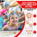Splaqua Swimming Nose Clip with String - Soft Latex Plugs for Kids and Adults - Neutral Beige, 1 Pack - Buy Online on GoSupps.com