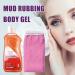 Rubbing Mud Body Scrub | Mud Rubbing Artifact Gel for Skin Brightening Rubbing Mud Gel 100ml for Remove Improve Dullness Even Skin Color Cypreason Rose - Buy Online on GoSupps.com