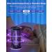 Meoligram 2-in-1 Insect Destroyer - UV Mosquito Trap & LED Fly Catcher for Indoor/Outdoor Use - Buy Online on GoSupps.com