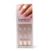Kiss imPress Special FX Gel Manicure - Goal Digger (Pink)
